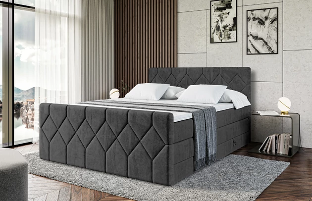 Boxspringbett CATOR-Z KING - 4
