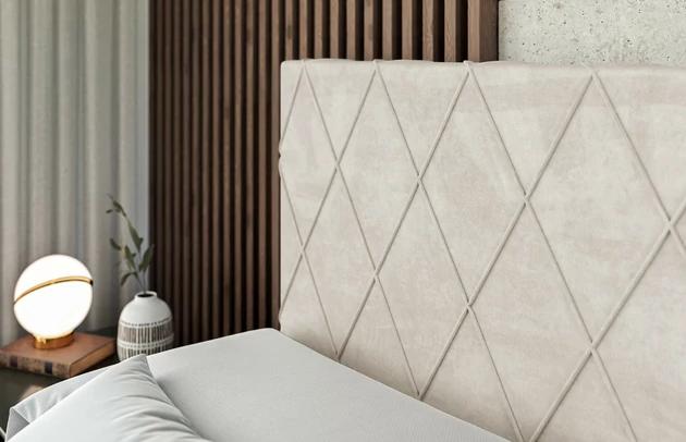 Boxspringbett LEPARO-Z KING - 5