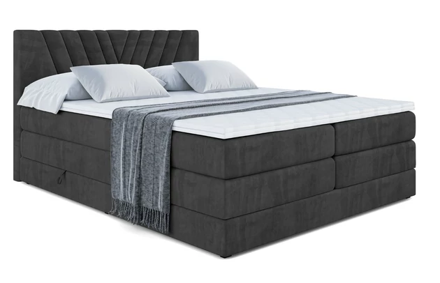 Boxspringbett ERNINA KING - 2