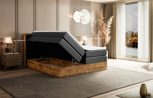 Boxspringbett LOLLI5 KING - 8
