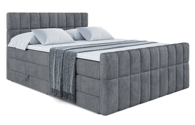 Boxspringbett MIAMI-Z KING - 2