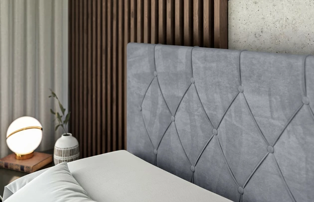 Boxspringbett VELANTO-BZ KING - 6
