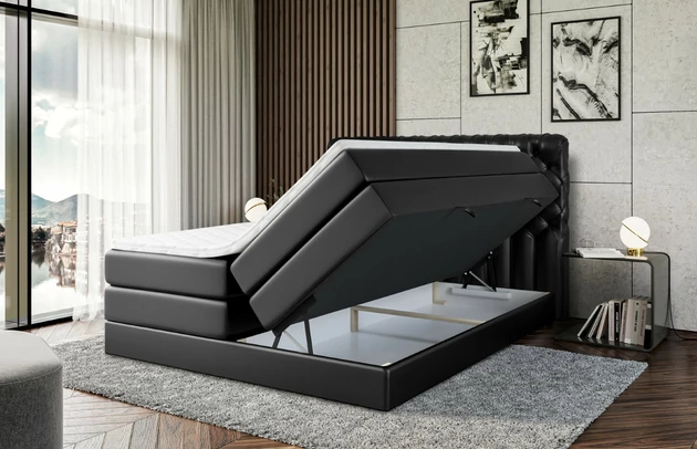 Boxspringbett BOXI8 KING - 5