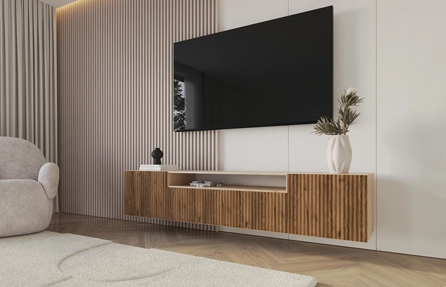 Lowboard NOA offen - 3