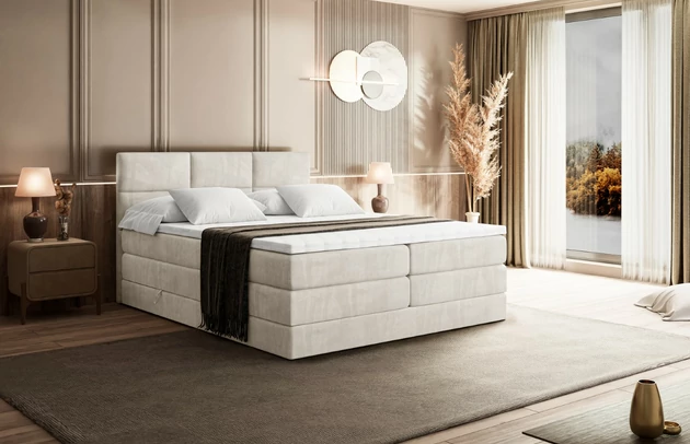 Boxspringbett OHIO KING - 4