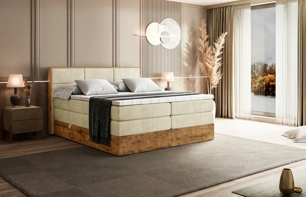Boxspringbett LOLLI1 KING - 4