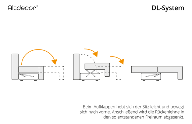 Ecksofa ENSI-L - 9