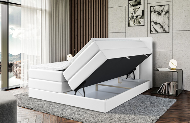 Boxspringbett RICAR KING - 4