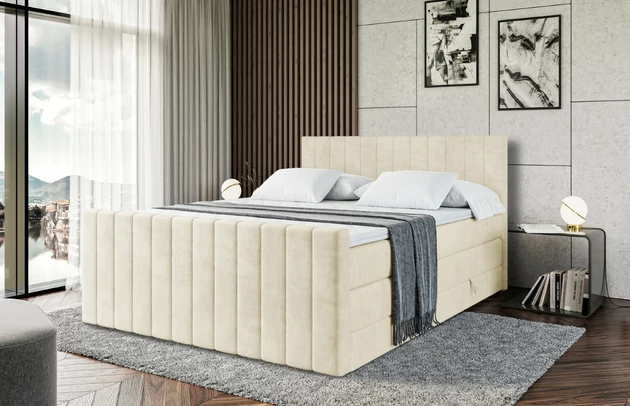 Boxspringbett EDITA-Z KING - 4
