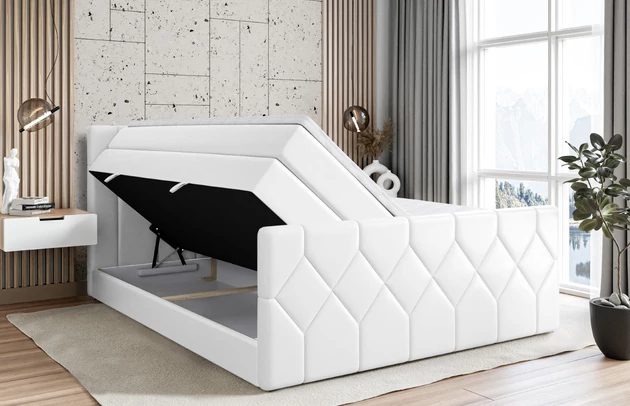 Boxspringbett CATOR-Z KING - 3