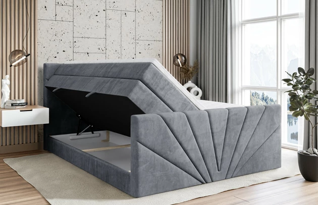 Boxspringbett MILTIO-Z KING - 3