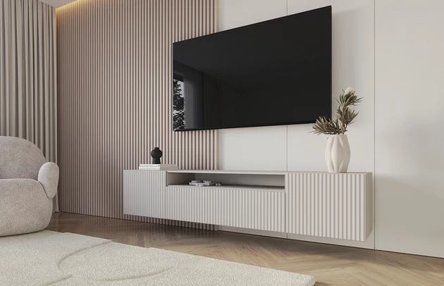 Lowboard NOA offen - 3