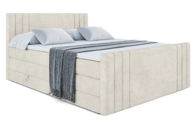 Boxspringbett IDRIKO-Z KING - 2