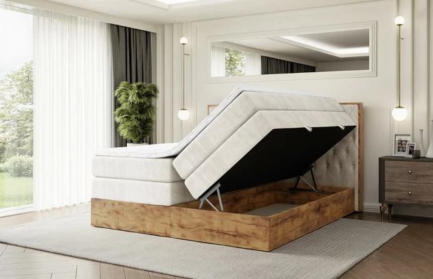 Boxspringbett LOLLI5 KING - 3