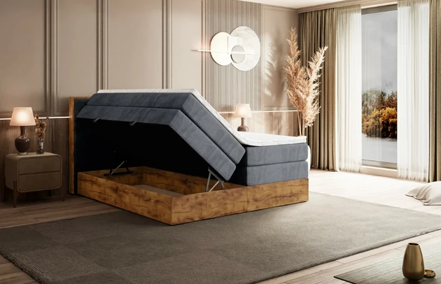 Boxspringbett LOLLI1 KING - 8