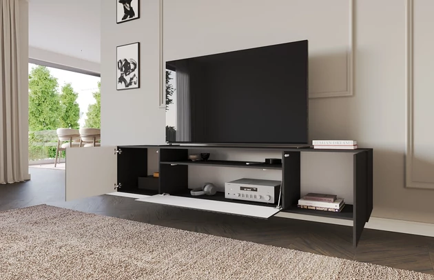 Lowboard KITO offen - 3