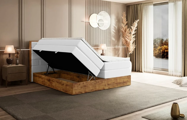 Boxspringbett LOLLI8 KING - 8