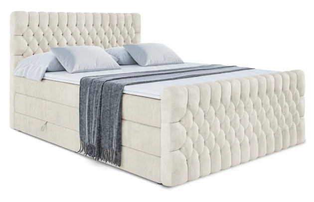 Boxspringbett SERENE-Z KING - 2