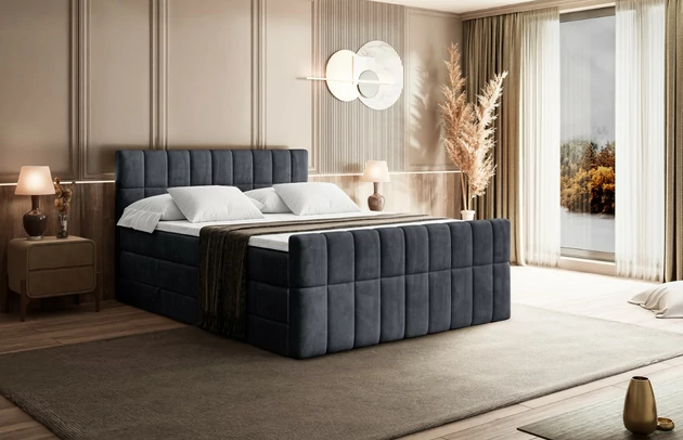 Boxspringbett MIAMI-Z KING - 4