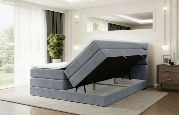 Boxspringbett CELESTIA KING - 3