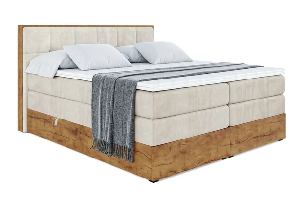 Boxspringbett LOLLI7 KING - 2