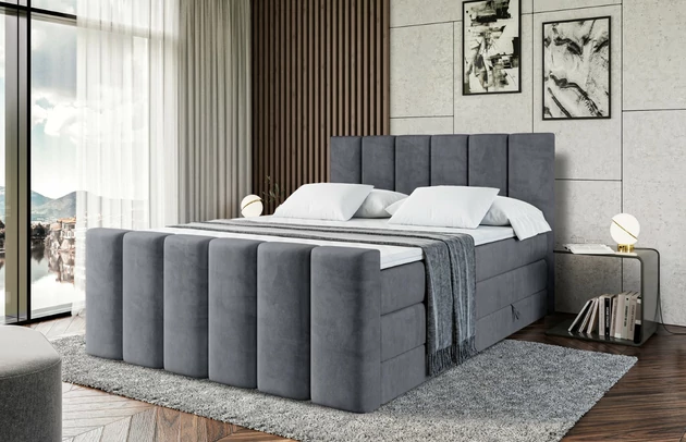 Boxspringbett BOXI1-Z KING - 4