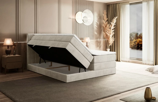 Boxspringbett BERO KING - 4