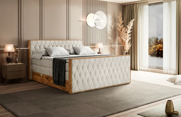 Boxspringbett LOLLI5-Z KING - 4