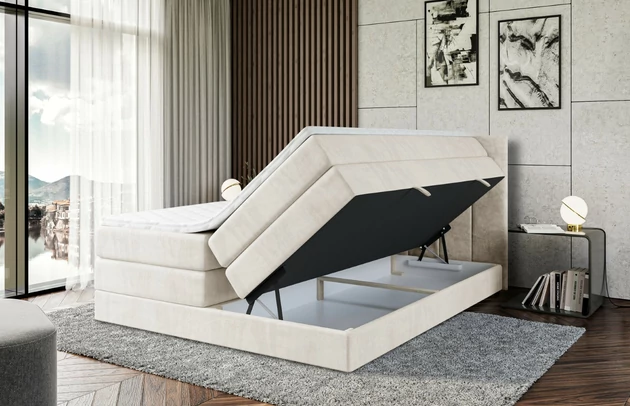 Boxspringbett MOETI KING - 5