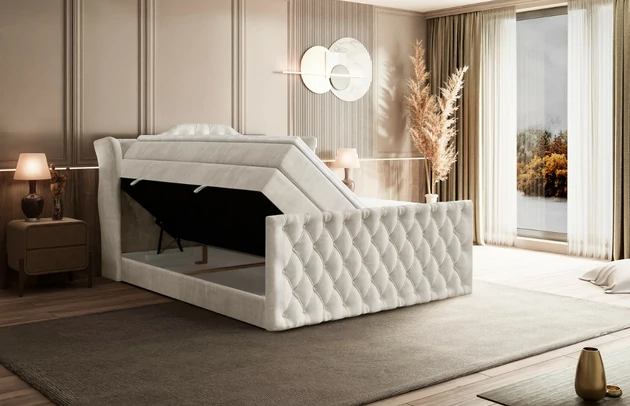 Boxspringbett VILA-Z KING - 5