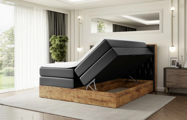 Boxspringbett LOLLI5 KING - 3