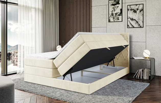 Boxspringbett LEPARO KING - 4
