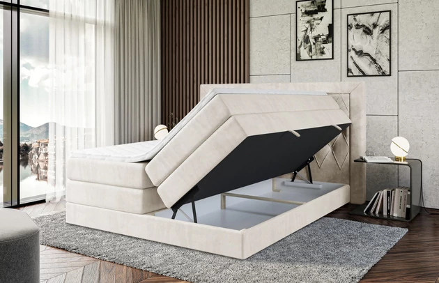 Boxspringbett NOEL KING - 5