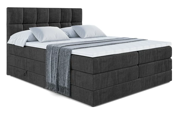 Boxspringbett RICAR KING - 2