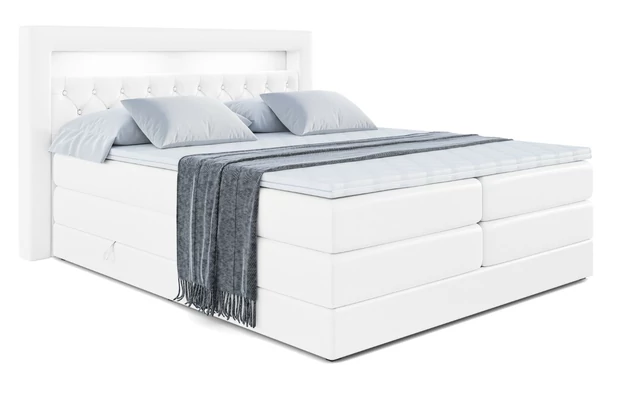 Boxspringbett NOEL GOLD KING - 2