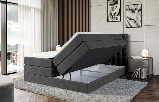 Boxspringbett VIONE KING - 4