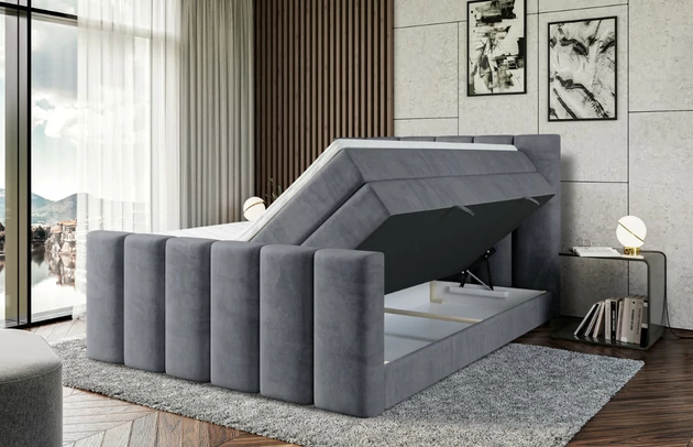 Boxspringbett BOXI1-Z KING - 5