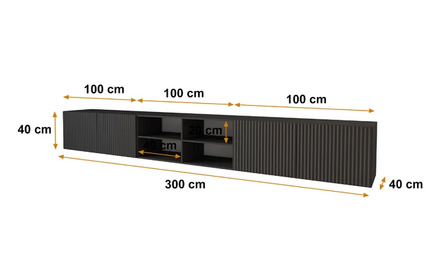 Lowboard NOA 4 offen - 4