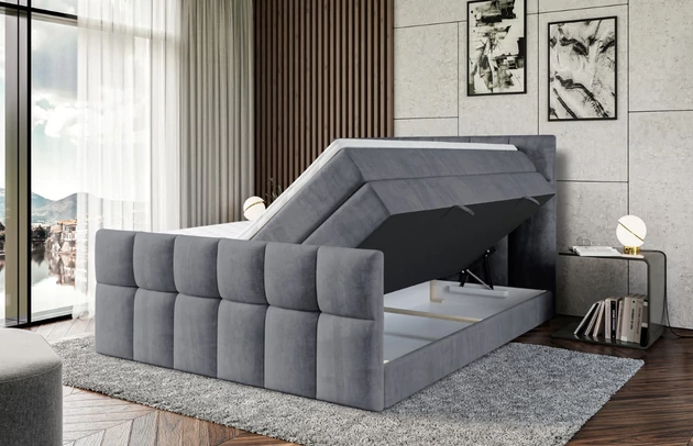 Boxspringbett RICAR-Z KING - 5