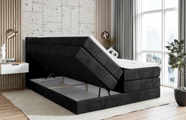 Boxspringbett ERNINA KING - 3