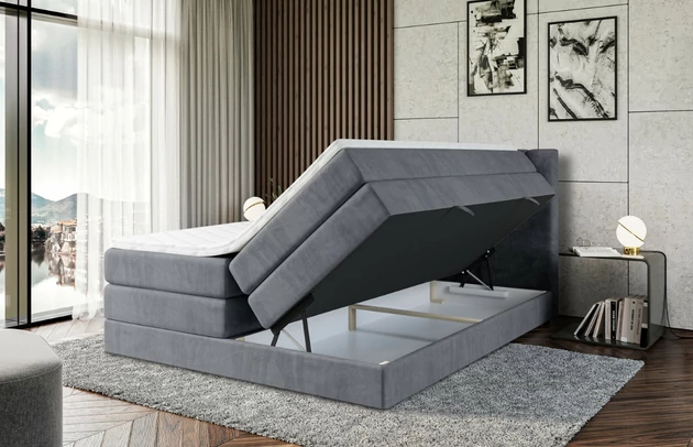 Boxspringbett ERNINA KING - 5