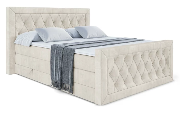 Boxspringbett NOEL-Z KING - 2