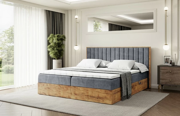 Bezug: Samt, Farbe: Schwarz - Casablanca 2316, Zimmer: Schlafzimmer, Länge: 210 cm, Breite: 131 cm, Höhe: 105 cm, Größe: 120x200 cm, Liegehöhe: 50 cm, Matratze: Bonellfederung, Bettkasten: Ja, Gepolsterte Rückseite: Nein, Härtegrad der Matratze: H3, Länge der Schlaffläche: 200 cm, Breite der Schlaffläche: 120 cm, Stoffbeschreibung: Polsterstoff Casablanca: „Pet-friendly“, leicht zu reinigen (CleanBOO+), wasserabweisend mit Lotuseffekt, scheuerfest (45.000 Martindale- Zyklen), Gewicht 310g/m2 ±5 %, Höhe der Matratze: 20 cm, Farbe des Toppers: Weiß, Höhe des Toppers: 5 cm, Material des Toppers: Schaumstoff, Anzahl der Bettkasten: 2, Höhe der Bettkasten: 25 cm, Höhe des Kopfteils: 105 cm, Material der Füße: Plastik, Höhe der Füße: 2 cm, Dicke des Kopfteils: 8 cm, Dicke des Fußteils: 7 cm - 1