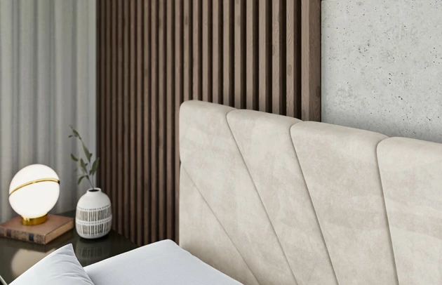 Boxspringbett MILTIO-Z KING - 8