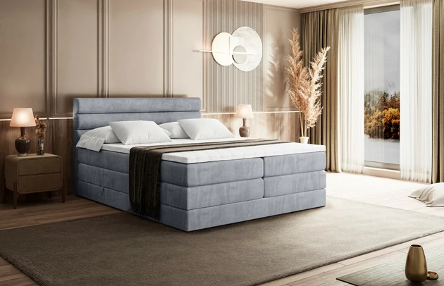 Boxspringbett CELESTIA KING - 4
