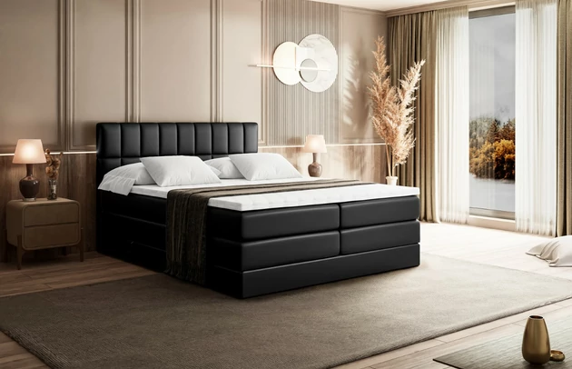 Boxspringbett MIAMI KING - 4