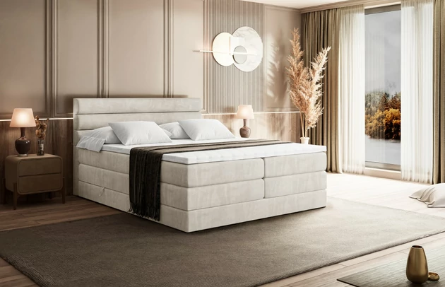 Boxspringbett CELESTIA KING - 4