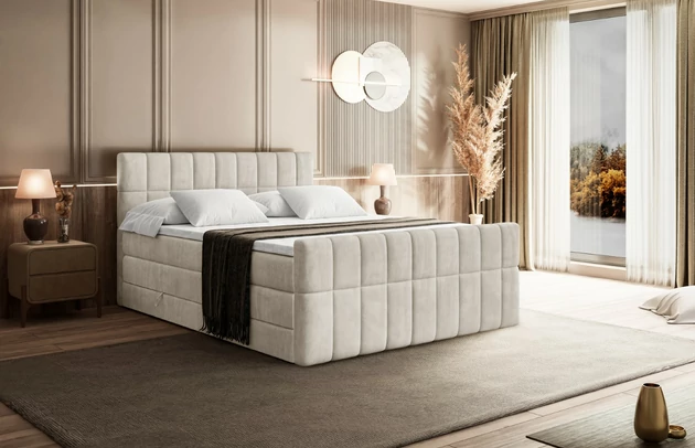 Boxspringbett MIAMI-Z KING - 4
