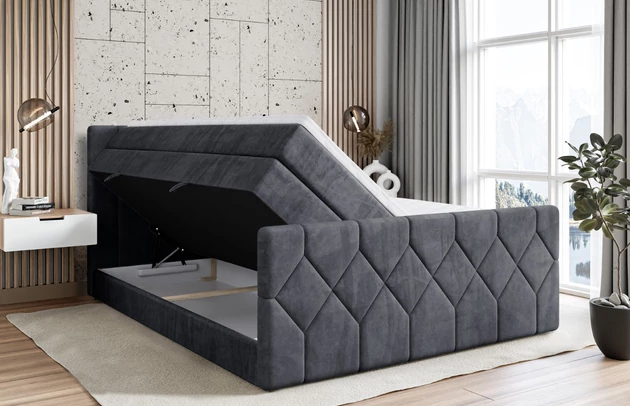 Boxspringbett CATOR-Z KING - 3