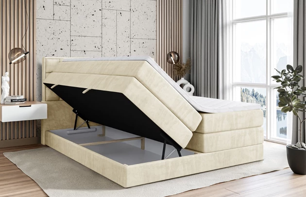Boxspringbett ZAFIRA-BZ KING - 3